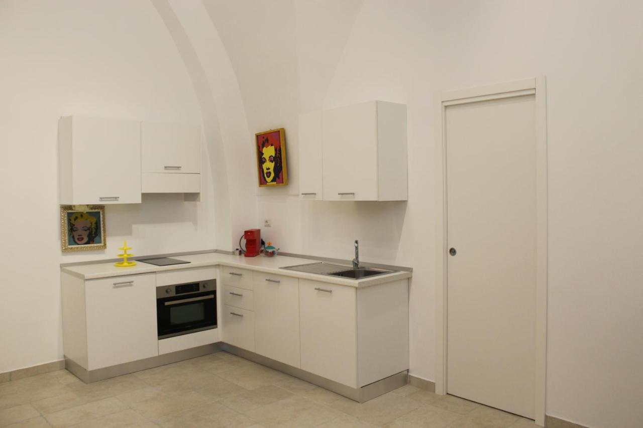 B&B Bianco Apartments Orta Nova Exterior foto